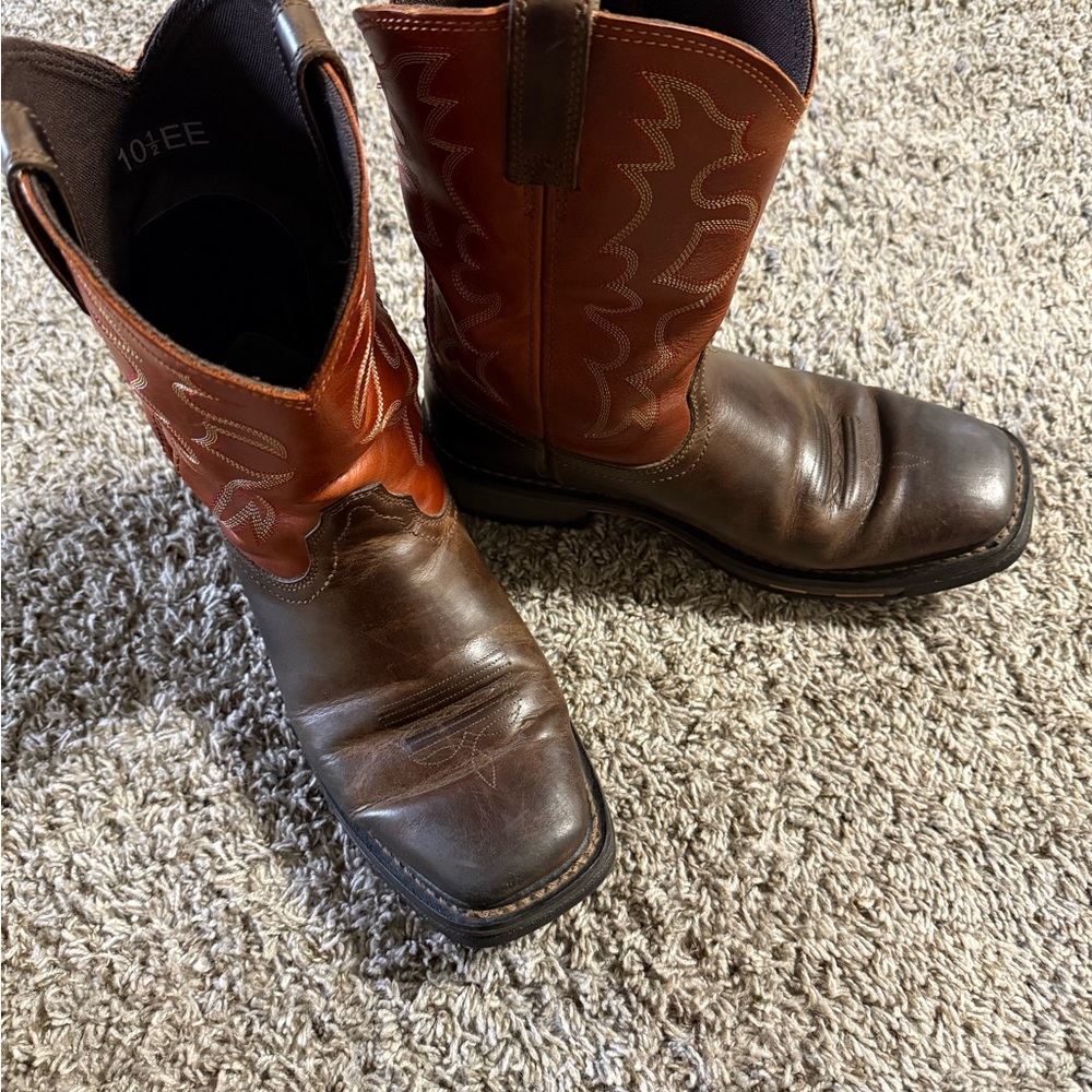 Ariat Two-Tone WORK Boots